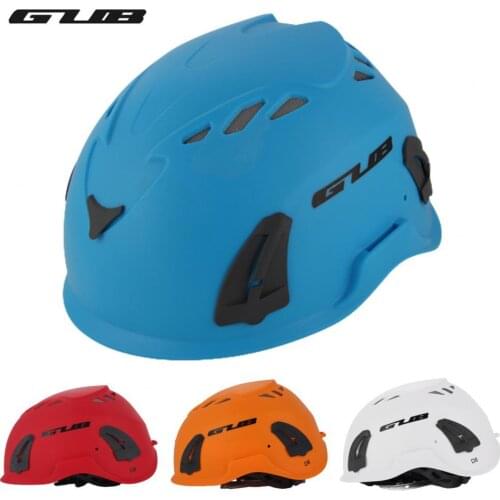 GUB Climbing Helmet Professional Mountaineer Rock MTB Helmet Safety Protect Outdoor Camping & Hiking Riding Helmet Survival Kit