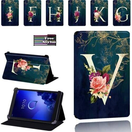 Foldable Leather Stand Cover Case Suitable for Alcatel 1T 7 10/3T 8 10/A3 10 Tablet Case