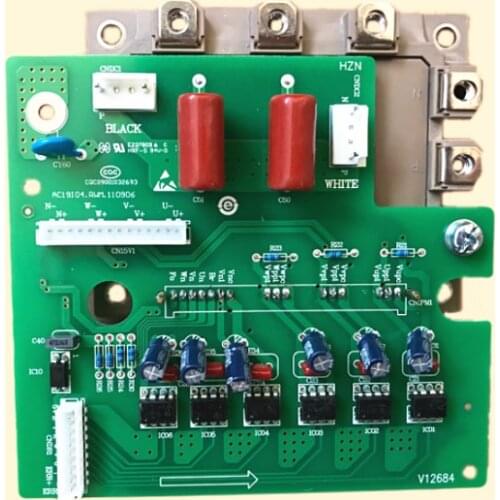 Old And New Motherboard With Module 6MBP50RA120-55 0151800070 Spot Photo, 1-Year Warranty