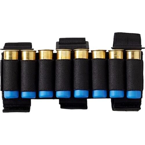 8 cartridges Tactical belts pouches molle Hunting bags holsters Ammo Shell Holder Carrier Shooters Mag Pouch bandolier gun Nylon