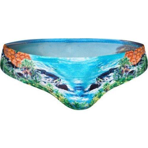 Sexy mans Brand swimming push-up pad swim trunks low waist swimming gay briefs swimwear boxers patchwork color hot sell Summer