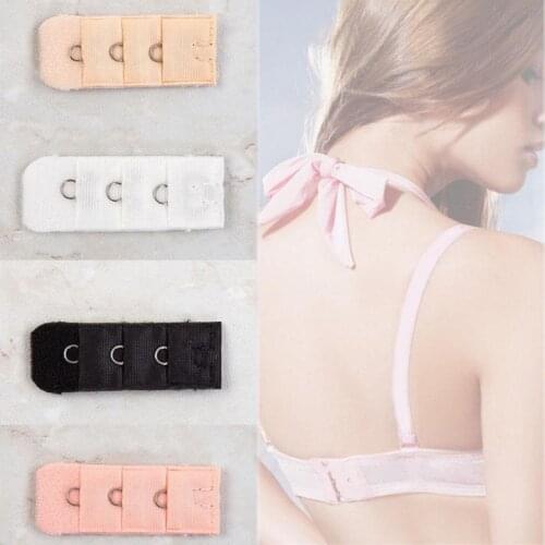 Hot Bra Extender 1PC Ladies 1 Rows Nylon Clasp Extension Elastic On Strap Soft Comfortable Bra Band
