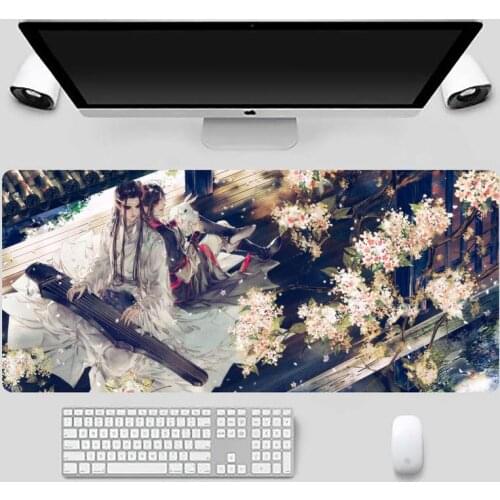 Mo dao zu shi mdzs Comfort Mouse Mat Gaming Mousepad X XL XXL Non slip Cushion Thickness 2mm LockEdge equal LE