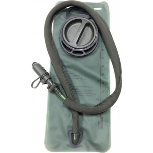 2.5L Outdoor Leak-proof Water Bag With Scale BPA Free Suitable For Hiking Running Biking Mountaineering And Adults