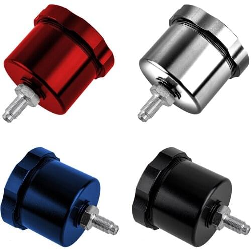 Universal Front Hydraulic Drift Handbrake 7/16-20 Oil Tank Can E-Brake Fluid Reservoir Aluminum Alloy