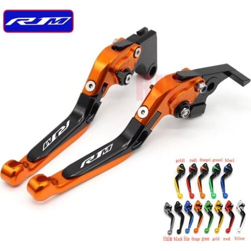 CNC Extendable Folding Motorcycle Brake Clutch Levers For Yamaha YZF R1 R1M R1S R1 M 2015 2016 2017