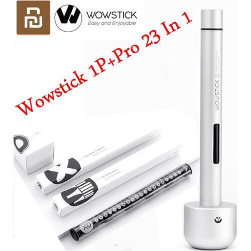 Youpin Wowstick Electric Screw Driver 1P+Pro 23 In 1 Aluminium Body DIY Repair Desktop Tools with Metal Base