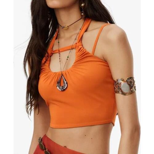 ZA Vintage Hyperbole Water Drop Glass Womens Pendant Necklace Gothic Long Beaded Statement Necklace Fashion Jewelry Gifts