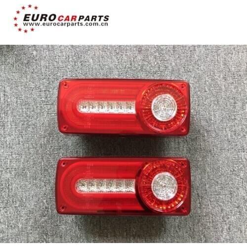 G class w463 rear LED lamp taillights for G350 G400 G500 G55 G63 G65 rear Signal lamp turning lights