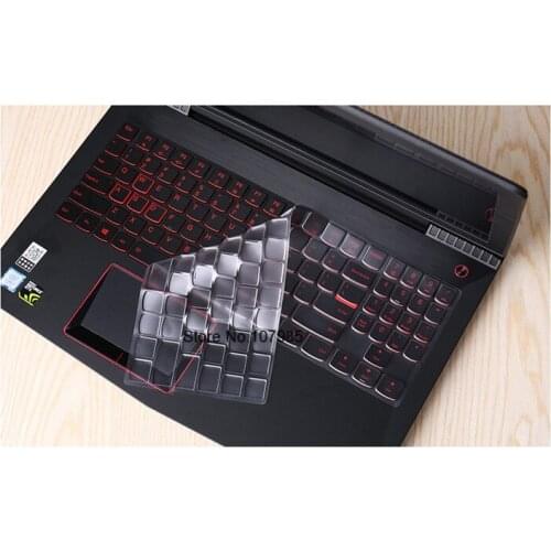 TPU Keyboard Cover Skin Protector For Lenovo Legion Y7000 Y7000p Y720 Y520 Y530 Gaming Laptop 15.6 inch