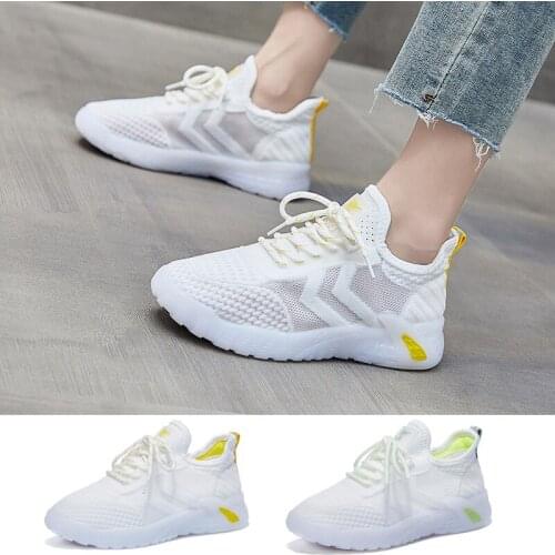 Women Sneakers Lightweight Sport Shoes for female Breathable Mesh Gym Running Shoes Non-slip Outdoor Walking Women Sport Shoes