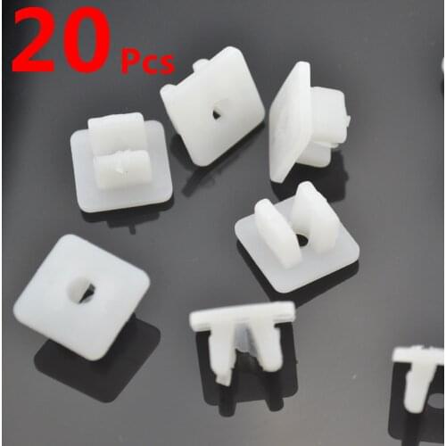 10pcs Clips Nuts Screws Trim Mountings Repair Components for Toyota 90189-06010,75521-611-0000,9991-00-601,96706-P0105