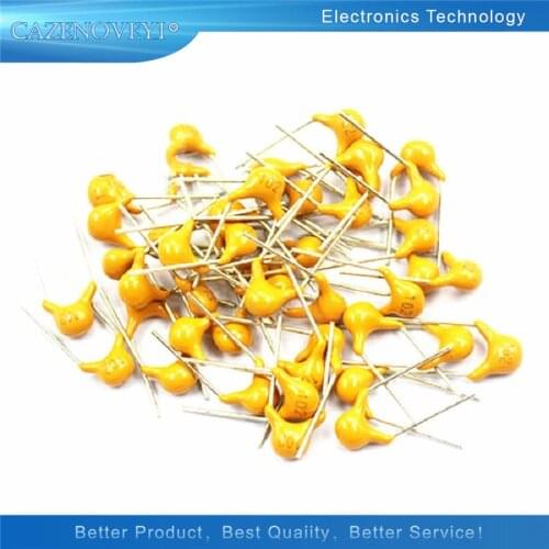 100pcs 50V monolithic ceramic capacitor 10PF ~ 10UF 22PF 47NF 220NF 1NF 4.7UF 1UF 100NF 330NF 0.1UF 102 104 105 106 103 473 334