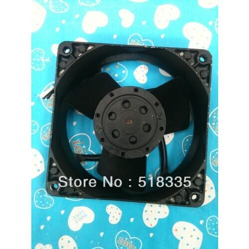 12038 AC115V Cooling Fan 12cm TYP 4800N 115V 9W Full Metal High Speed Air Flow 120 * 120 * 38MM