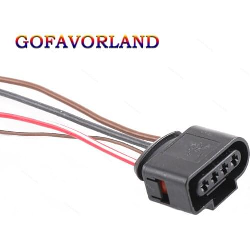 1J0973724 Ignition Coil Connector Repair Harness Plug Wiring For Audi A4 A6 For VW Golf Jetta Passat For Toledo For Octavia