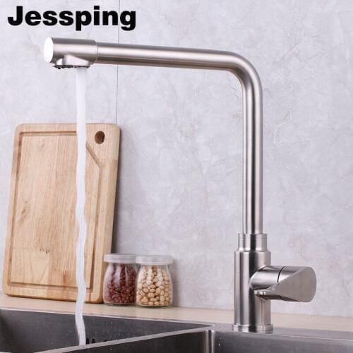 2 in 1 multi function pure water kitchen faucet hot and cold water mixer