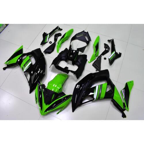 Motorcycle Fairing ER6F 2017 - 2018 Abs Fairing for Kawasaki NINJA 650 ER-6F 2017 Plastic Fairings ER6F 2018