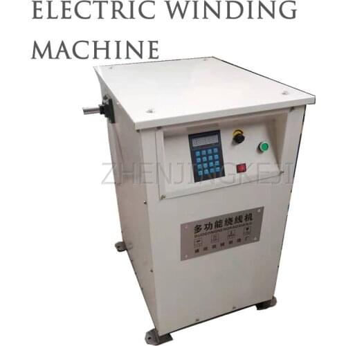 Large Electric Winding Machine Transformer Winding Tools Can Go Entanglement 355KW The Following Motor CNC Around Line Equipment