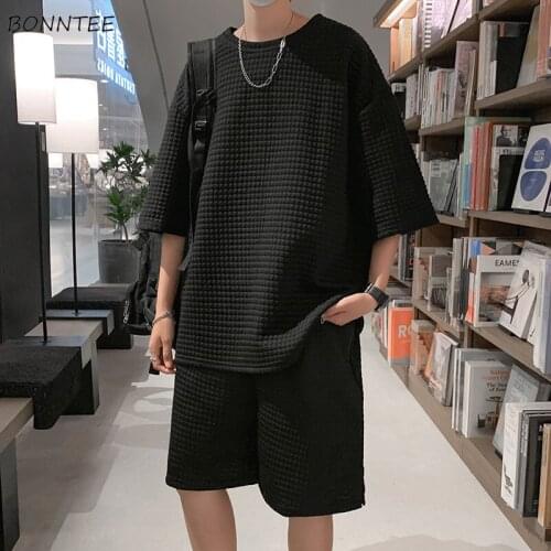 BONNTEE Mens Summer Tracksuits