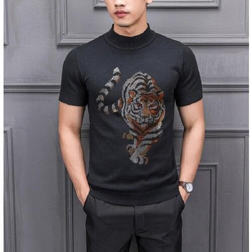 Designer Sweater Pullover T Shirt Slim Knitted Sweaters drop shipping