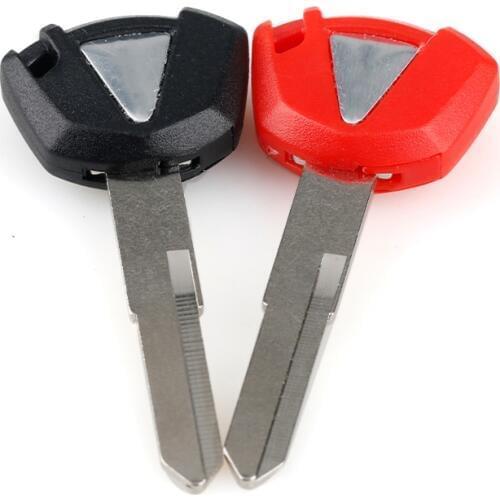 For Kawasaki Ninja ZX 6R ZX 10R ZZR 400 Z 750 Z 800 Z 1000 VERSYS ER 6N ER 6F ER 6R Motorcycle Uncut Blade Blank Key Accessories