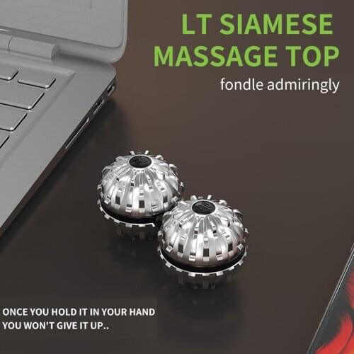 Double ball palm cervical spine leg massage ball palm cervical spine leg massage artifact adult anti-stress ADHD relaxation