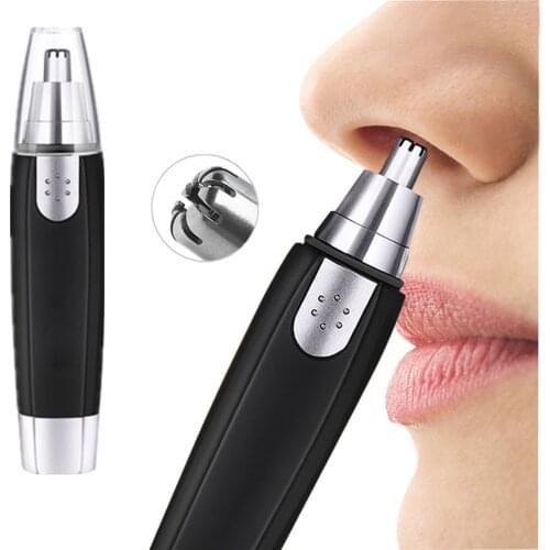 Electric Nose Ear Hair Trimmer For Men Women Eyebrow Shaving Hair Removal Razor Nasal Wool Implement Electric Shaving Tool