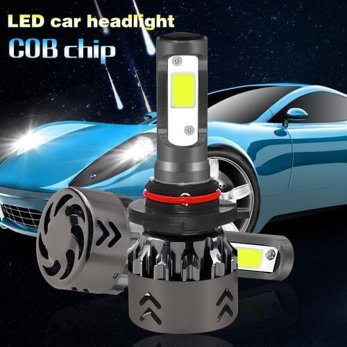 Mini6-HB4/9006 H10 lights ultra small size 60W 6000K white light COB highlight car headlight aluminum alloy milit