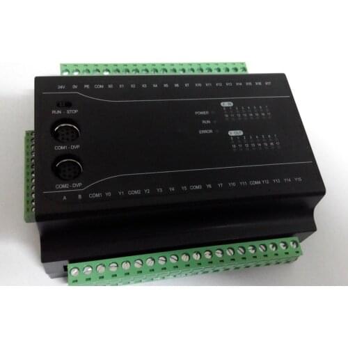 FX1S 30MR 30MT 4AD 2DA PLC Module for Mitsubishi, with 16DI 14DO, RS485 MODBUS