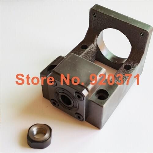 HM10-57/60 Ball Screw Integrated Support Fixing Stepping Servo Motor Mounting Base