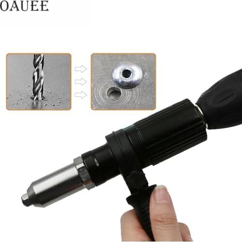 Electric Rivet Nut Gun Riveting Tool Cordless Riveting Drill Adaptor Insert nut tool Multifunction Cordless Rivets Drill Adaptor