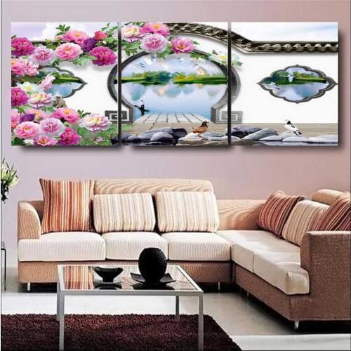 CANVAS PAINTING Modern Lemon green natural fruit On Wall Art Cuadros Picture Home Decor For restaurant No Frame 3 Panels