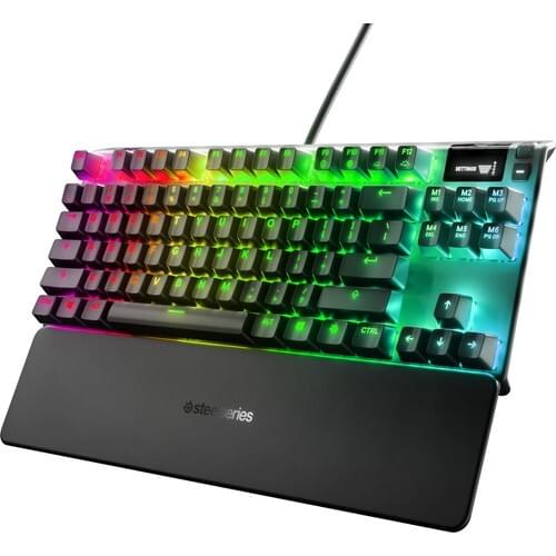 SteelSeries Apex Pro UK - TKL Adjustable Omni Switch Mechanical Player Keyboard