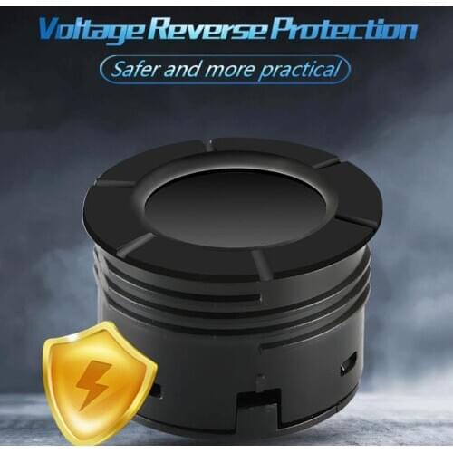 DC 0-300V Round LCD Power Meter Wattmeter 10A 100A 3000W 30kW Car Power Gauge 203C