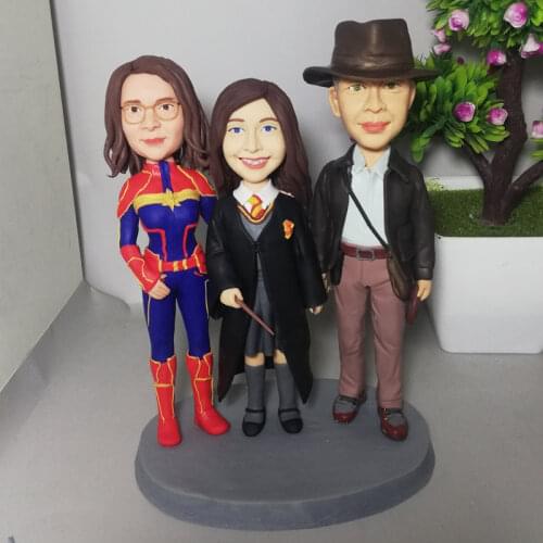 Custom Human Dolls 18cm Height Super Body Figures DIY Costumes Hand-Made Birthday Christmas Gift