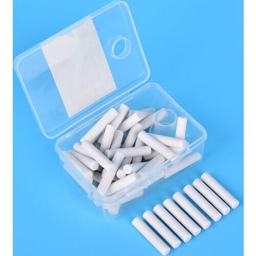 50pcs Kawaii Electric Eraser Refill Box Pencil Erasers For Kids Mini Rubber Stationery School & Office Supplies For Students