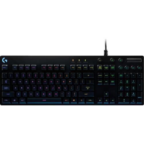 Logitech G810 Orion Spectrum RGB Mechanical Gaming Keyboard