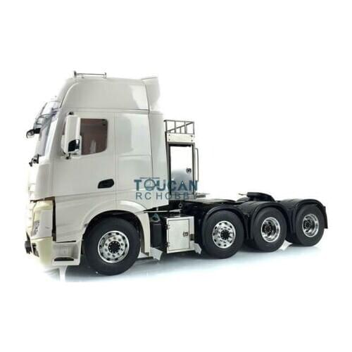 LESU 1/14 Metal Chassis Merced Hercul RC 8*8 Tractor Truck DIY Cabin Servo THZH0518-SMT2