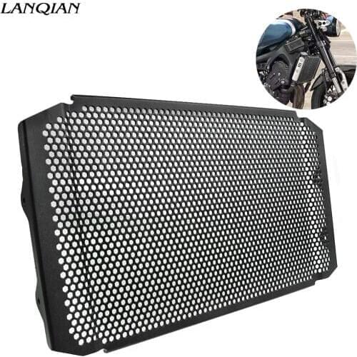 Motorcycle Aluminum Alloy Radiator Grille Grill Guard Cover Protection Protect Moto For Yamaha xsr900 XSR 900 2016 2017 2018