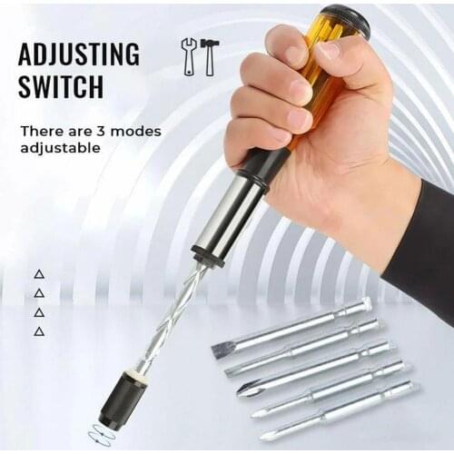 Push Pull Multi-bit Ratchet Screwdriver Set Multi Tool Screwdriver Set Computer Repair Kit Repair Tool Home Set