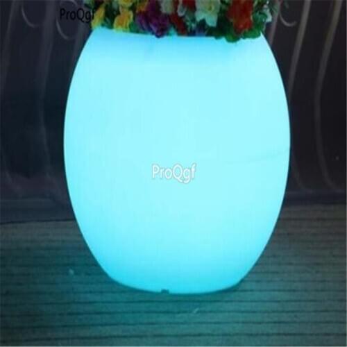 Ngryise 1 Set 65*51cm led shining random color table