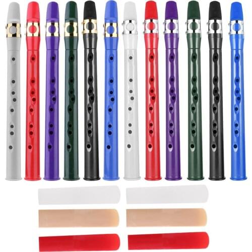 New Fashion Pocket Saxophone Mini Pocket ABS Bb with Alto Mouthpiece+2 Reeds Woodwind Instruments Amateur Professional Person