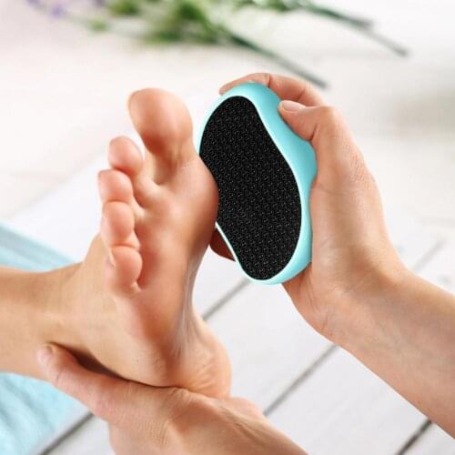 Sumifun Calluse Remover ExfoliatingCrystal Pedicure File Foot Rubbing Stone Pedicure File Dead Skin Remover Grind Scraping Tool