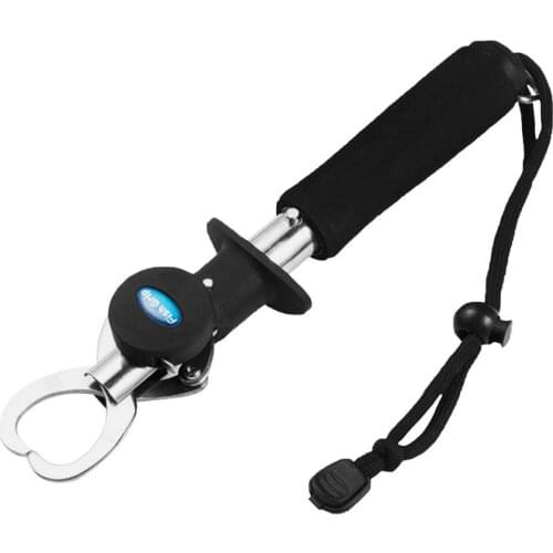 Portable Fish Lip Grabber Tool Set Outdoor 3-in-1 Fishing Supply Fish Grip Lip Clamp Grabber Tool Fish Controller Accessories