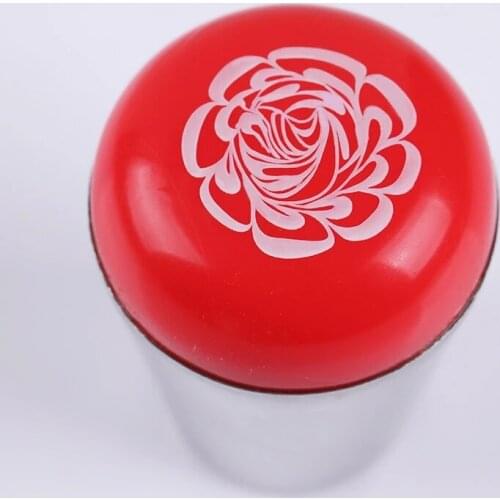 4cm Nail Art Stamper Big Stamper Professional Squishy Refill Stamping Painting Tools for Stamp Templates