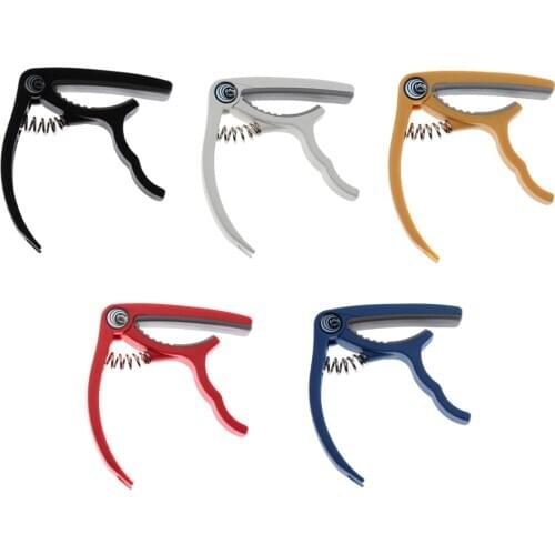 Change Tune Clamp Key Trigger Capo for MIni Guitar 6 String Guitar Part