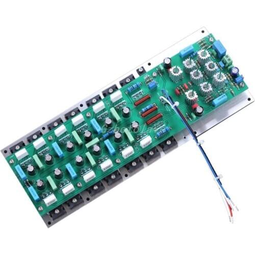 Assembled 14pcs TTC5200 tube amplifier 500W mono Powerful amplifier board stage amplifer reference FM801 circuit