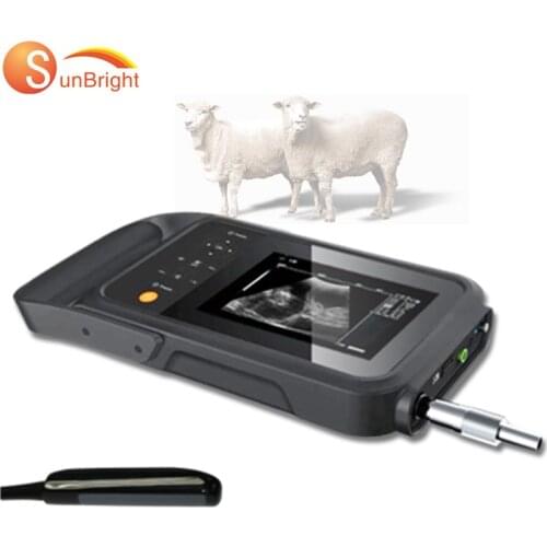 Sun-808F Portable handheld veterinary ultrasound equipment