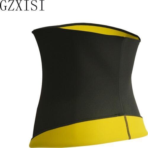 GZXISI Waist trainer hot waist trainer corset Slimming Belt Neoprene body shaper slimming modeling strap Slimming Corset