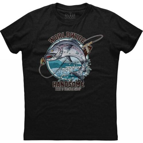 Unique Fishing Graphics Designed Angler Gift T-Shirt. Summer Cotton O-Neck Short Sleeve Mens T Shirt New S-3XL